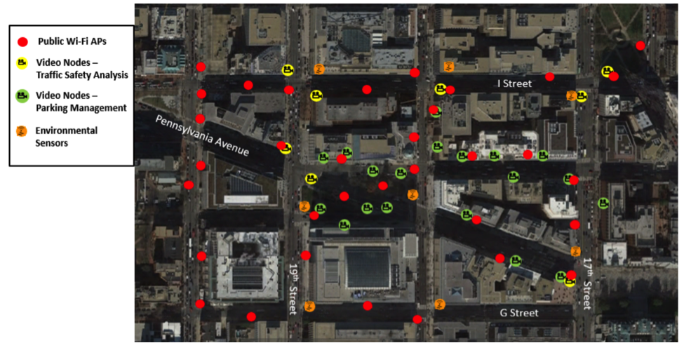 sensor locations map