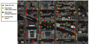 sensor locations map