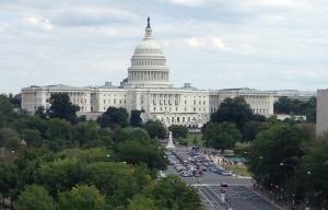 Pennsylvania Avenue and U.S. Congress Building